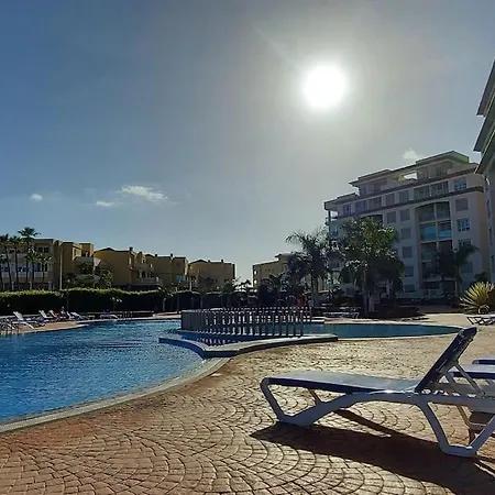 Apartment Ocean View -air Condition, Parking- Golf Del Sur