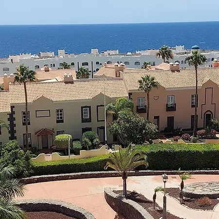 Ocean View -air Condition, Parking- Golf Del Sur Apartment *