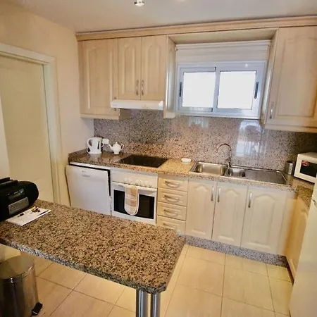 Apartament Ocean View -air Condition, Parking- Golf Del Sur San Miguel de Abona