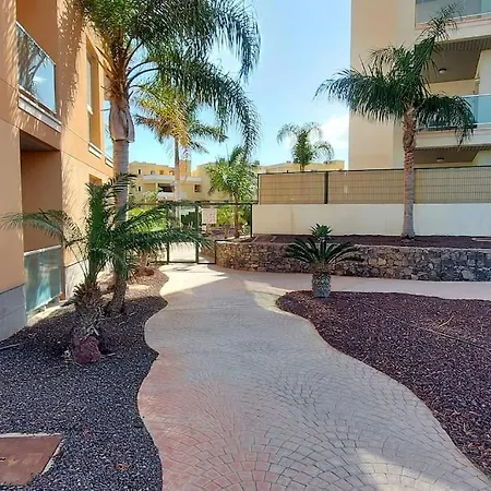 Ocean View -air Condition, Parking- Golf Del Sur Apartament *