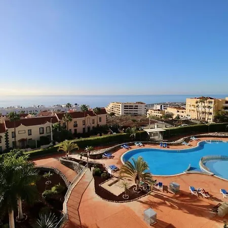 Apartment Ocean View -air Condition, Parking- Golf Del Sur