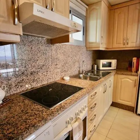 Ocean View -air Condition, Parking- Golf Del Sur Apartment *