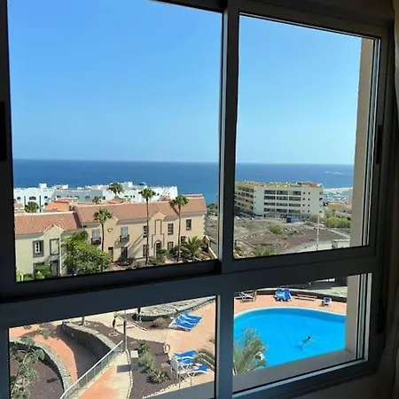 Ocean View -air Condition, Parking- Golf Del Sur Apartment San Miguel de Abona