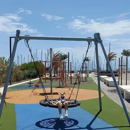 Ocean View -air Condition, Parking- Golf Del Sur *