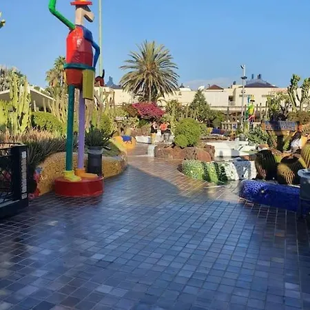 Apartment Ocean View -air Condition, Parking- Golf Del Sur *