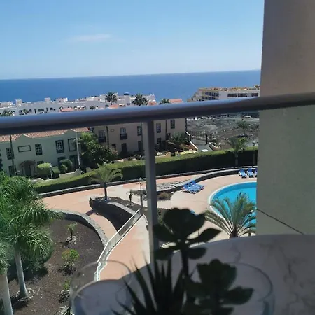 Apartment Ocean View -air Condition, Parking- Golf Del Sur *