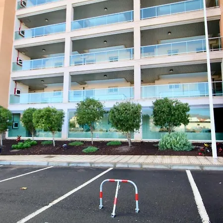 Apartment Ocean View -air Condition, Parking- Golf Del Sur