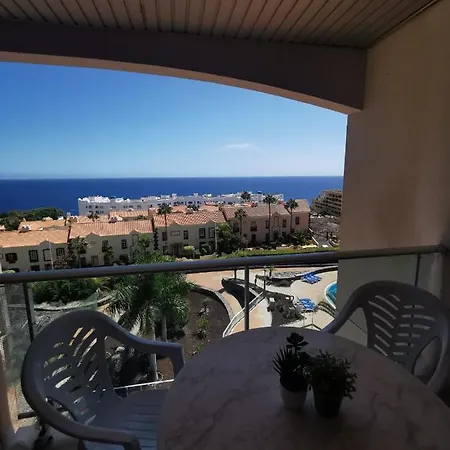 Ocean View -air Condition, Parking- Golf Del Sur Apartment *