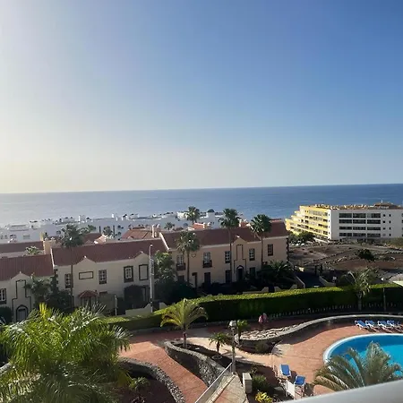 Ocean View -air Condition, Parking- Golf Del Sur Appartement
